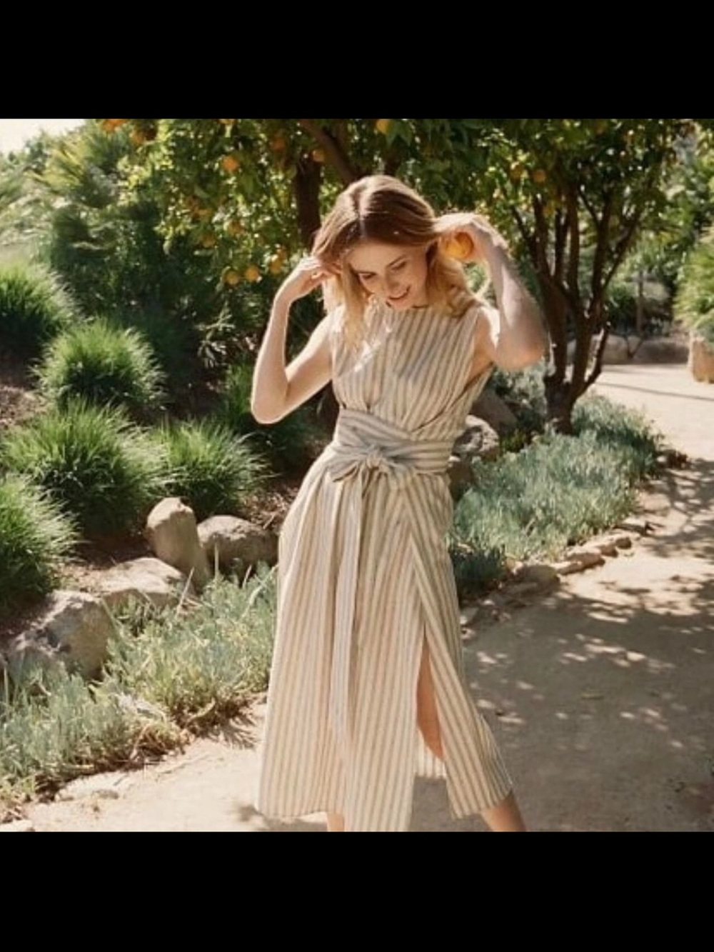 Doen Market Wrap Dress